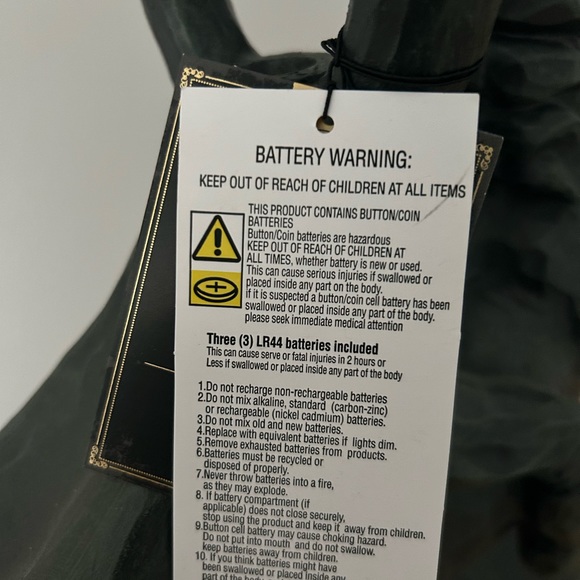 Halloween Spooky Night Sleepy Hollow Headless Horseman Large 18” Light Up Decor - Picture 11 of 13